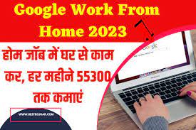 Google Work From Home Jobs 
