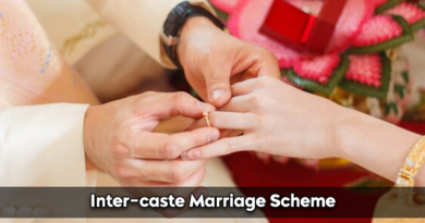 Maharashtra Inter-Caste Marriage Scheme 2024 promotional banne