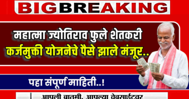 "महात्मा जोतिराव फुले कर्जमाफी योजनेसाठी शेतकऱ्यांना मिळणारी कर्ज माफी"