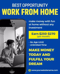 Simple Work From Home Jobs