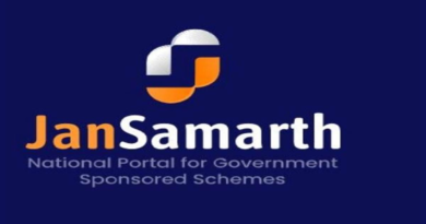 "Information about Jan Samarth Yojana, application process, and disclaimer details."