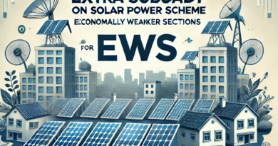 Extra subsidy on solar power scheme for EWS families to promote renewable energy access